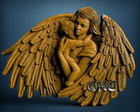 Mother Angel, 3D STL Model 6319