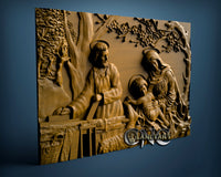 Religion, 3D STL Model 4633