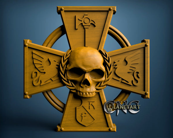 Orden Kreuz, 3D STL Model 6332