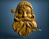 Santa Claus, 3D STL Model 10127