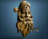 Santa Claus, 3D STL Model 10127