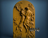 Couple, 3D STL Model 6315