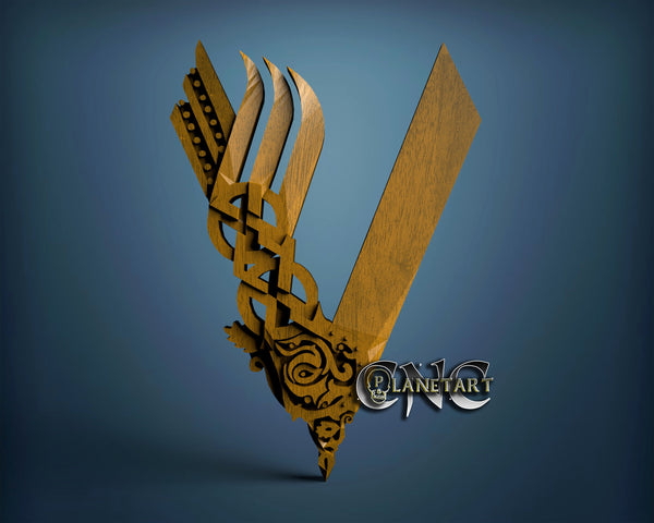 Viking, 3D STL Model 6323