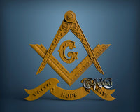 Freemasonic, 3D STL Model 6372