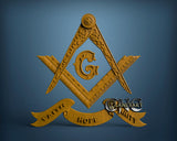 Freemasonic, 3D STL Model 6372