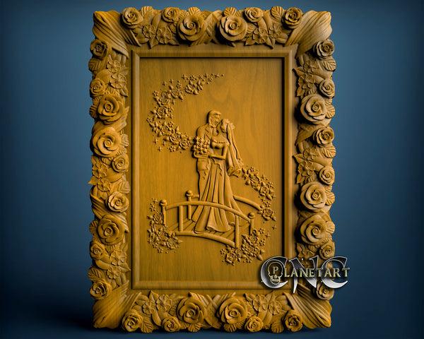 Wedding Gift, 3D STL Model 6348