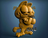 Garfield, 3D STL Model 10133