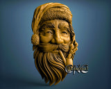 Santa Claus, 3D STL Model 10126