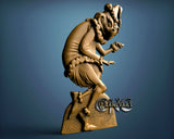 The Grinch, 3D STL Model 10135