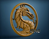 Dragon, 3D STL Model 1064