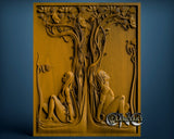 Lovers, 3D STL Model 6520