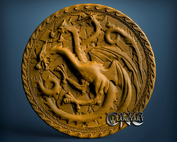 Game of Thrones, 3D STL Model 6009