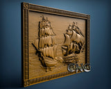 Ships, 3D STL Model 6624