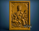 Guanyin, 3D STL Model 1444