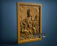 Guanyin, 3D STL Model 1444