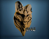 Fox, 3D STL Model 6679