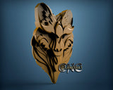 Fox, 3D STL Model 6679