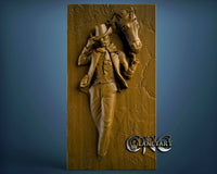 Cowboy, 3D STL Model 10193