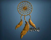 Dream Catcher, 3D STL Model 10240