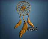 Dream Catcher, 3D STL Model 10240