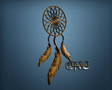 Dream Catcher, 3D STL Model 10240