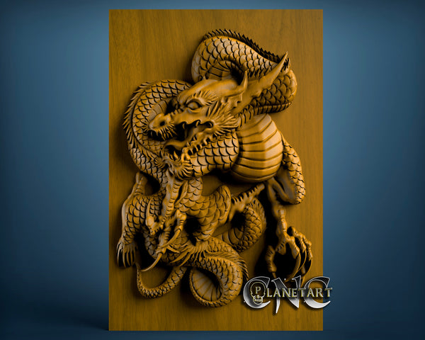 Drago, 3D STL Model 1008