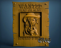 Dead or Alive, 3D STL Model 2077