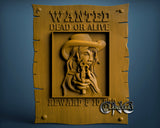 Dead or Alive, 3D STL Model 2077