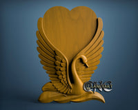 Swan, 3D STL Model 2045