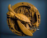 Sea Life, 3D STL Model 10208