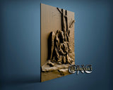 Religion, 3D STL Model 4691