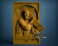 Jesus, 3D STL Model 4619