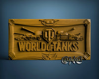 World of Tanks, 3D STL Model 6022