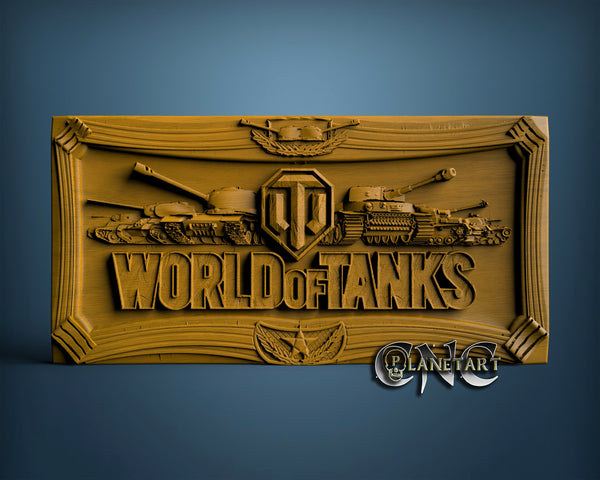 World of Tanks, 3D STL Model 6022