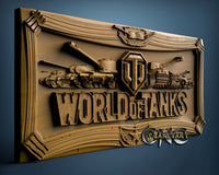 World of Tanks, 3D STL Model 6022