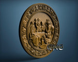 Religion, 3D STL Model 4684