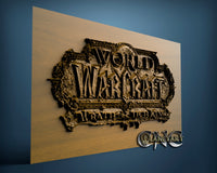 Warcraft, 3D STL Model 6025