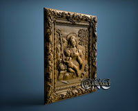 Madonna, 3D STL Model 4714