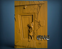 Little Girl, 3D STL Model 10213