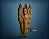 Angel, 3D STL Model 4623