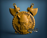 Viking, 3D STL Model 6258