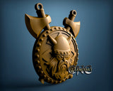 Viking, 3D STL Model 6258