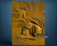 Lovers, 3D STL Model 2747