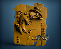 Fish, 3D STL Model 6241