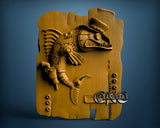 Fish, 3D STL Model 6241