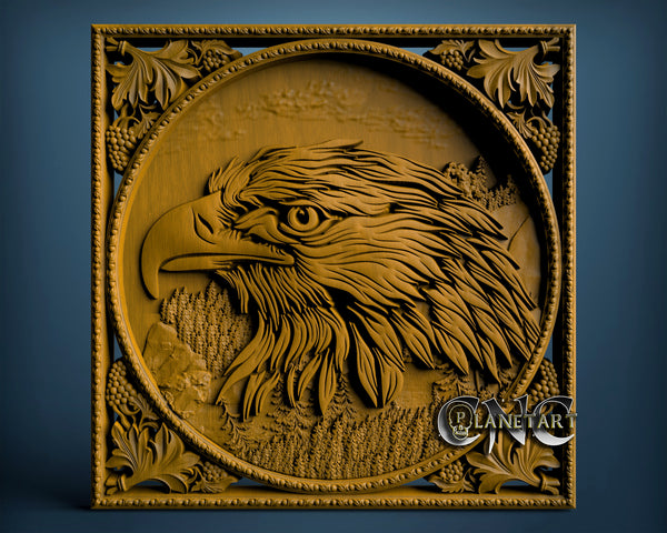 Eagle, 3D STL Model 6198