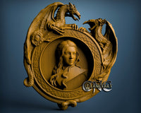 Game of Thrones, 3D STL Model 6001