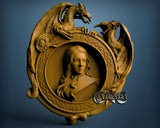 Game of Thrones, 3D STL Model 6001