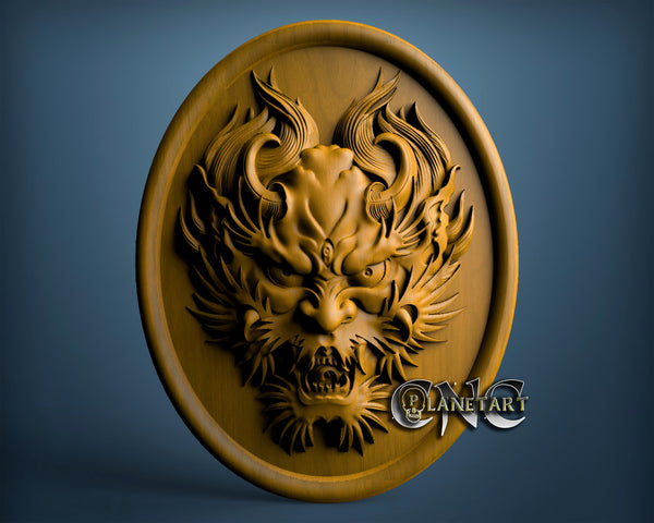 Demon, 3D STL Model 6571