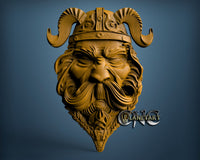 Viking, 3D STL Model 6252